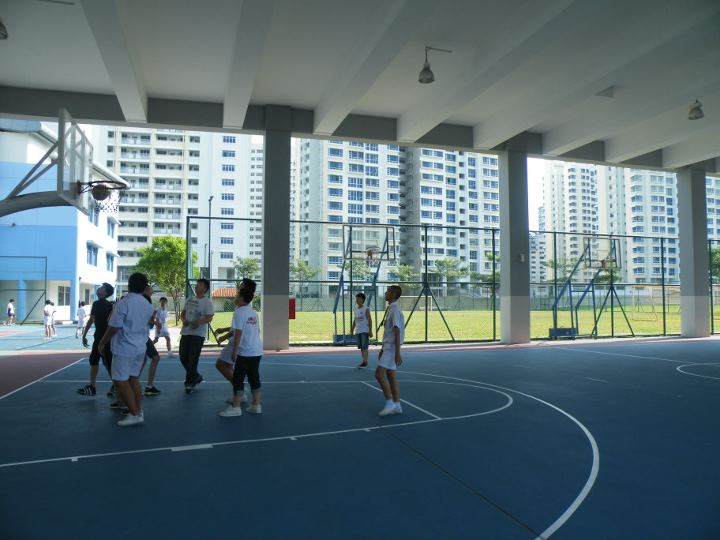 Basketball Court Singapore