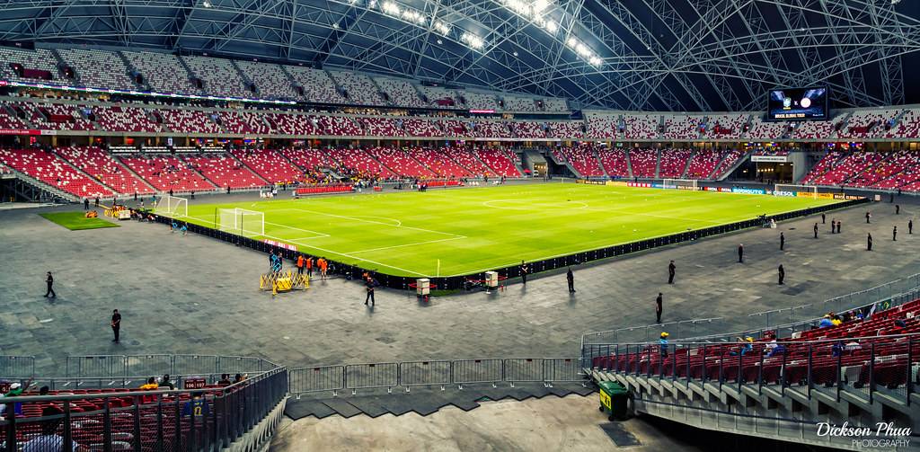 Stadium Football Pitch in Singapore