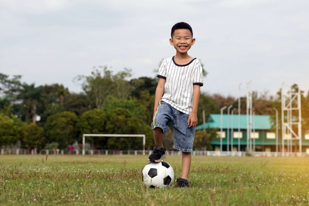 Football academy for kids