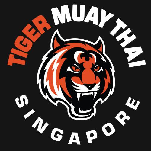 Tiger muay thai logo